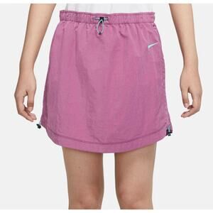 Nike Sportswear Scrunch Side Athletic Skirt Womens Size S